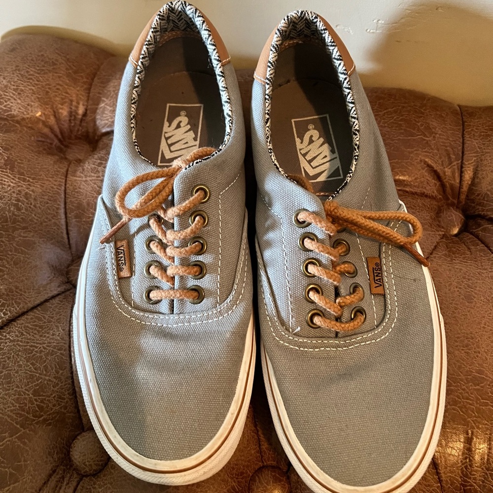 Vans Gray Casual Men's Shoes